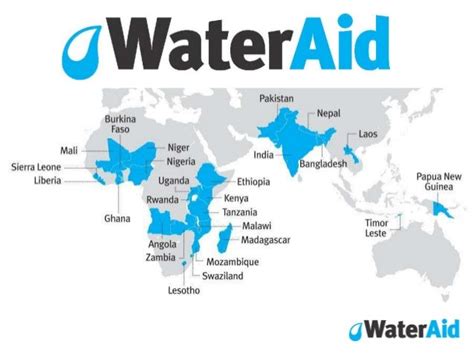 where does wateraid operate.